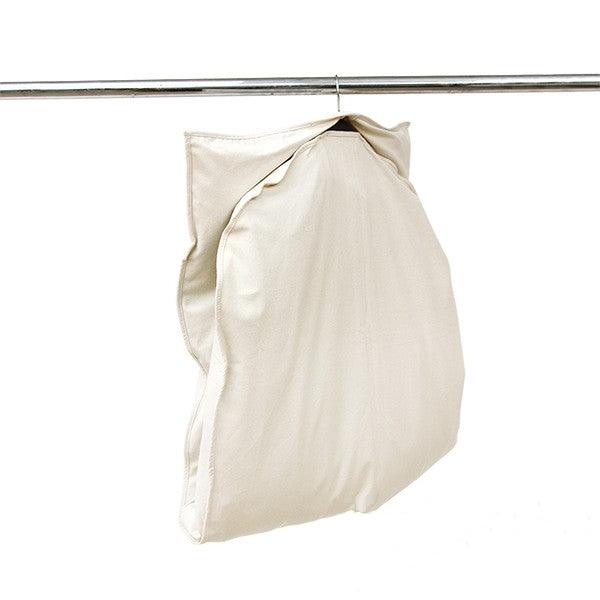 100% Natural Cotton Fabric Garment Bags with Metal Eyelet - 61 X 105 cm Sold in 1/5/10