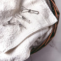 Regular Size Stainless Steel Clothes Pegs (Strong Grip 2.0mm Thick) Silver Colour Sold in 40/80 - Mycoathangers