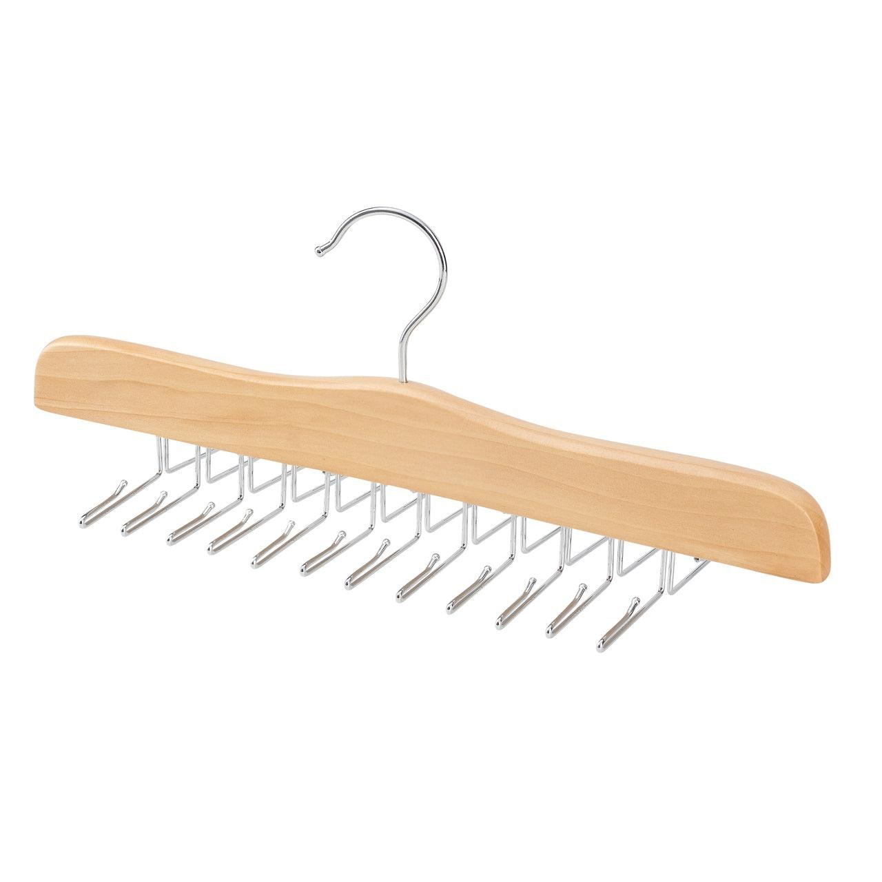 Natural Wooden Tie Hanger - Sold 1/5/10 - Mycoathangers