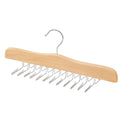 Natural Wooden Tie Hanger - Sold 1/5/10 - Mycoathangers