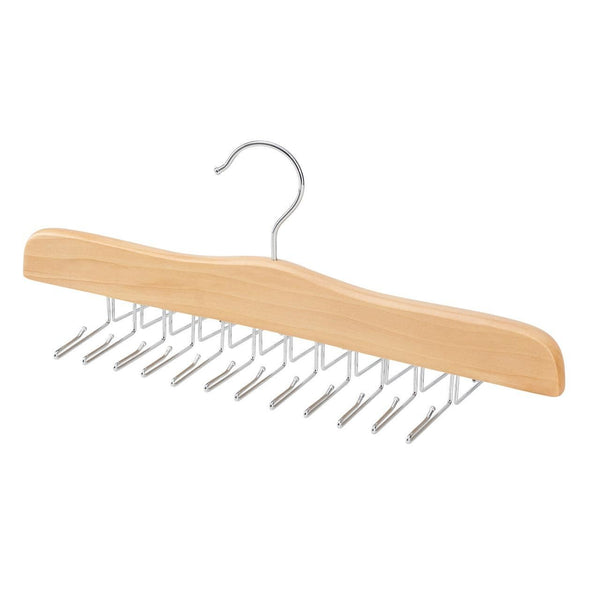 Natural Wooden Tie Hanger - Sold 1/5/10 - Mycoathangers