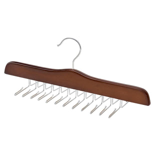 Walnut Wooden Tie Hanger - Sold 1/5/10