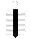 Vertical Black Tie Wood Hanger - Sold 1/5/10 - Mycoathangers
