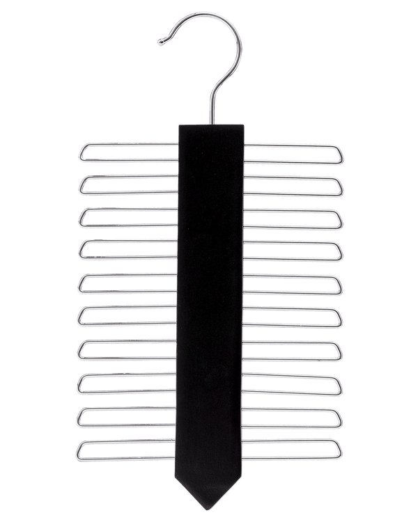 Vertical Black Tie Wood Hanger - Sold 1/5/10
