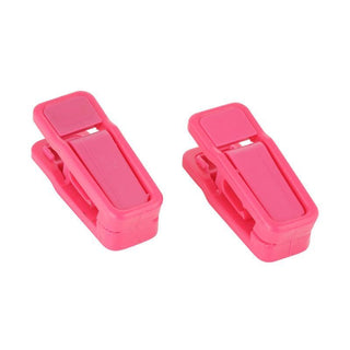 Ruby Red Colour Finger Clips for Velvet Coat Hangers Sold in Bundles 20/50/100 pcs - Mycoathangers